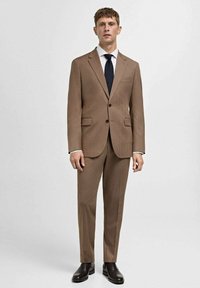Mango Hlače - beige