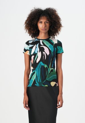 HAIILEY - Camiseta estampada - black
