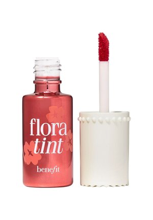 BENEFIT COSMETICS FLORA TINT WANGEN UND LIPPENROUGE - Lip & cheek tint - transparent