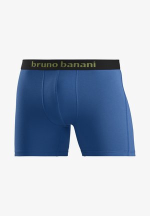 Bruno Banani, LANGER - Kurze Boxershorts - blue