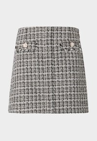 DAPHNEE MINI  - Suknja A kroja - black/white
