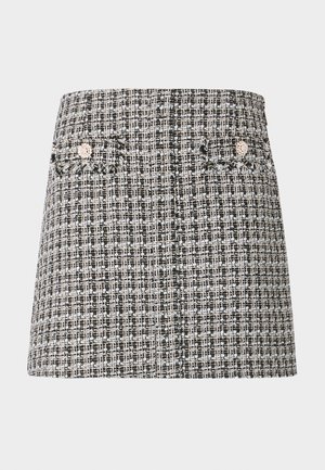 Guess DAPHNEE MINI  - Suknja A kroja - black/white