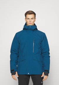 Quiksilver - MISSION SOLID - Laskettelutakki - majolica blue Pienoiskuva 1