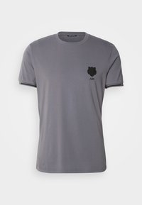 INJECTION LOGO - Paprasti marškinėliai - anthracite