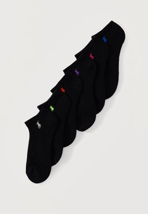 CORE 6 PACK - Κάλτσες για αθλητικά παπούτσια - black