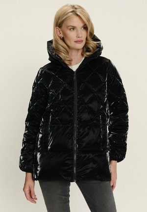 Wintermantel - black
