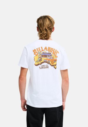 Billabong, - T-shirt z nadrukiem