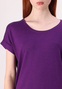 ONLY MOSTER O-NECK - Blus - imperial purple