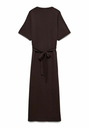 Vero Moda, DRESS VMHALI LONG DRESS - Robe en jersey - chocolate torte