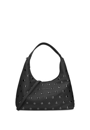 SHOULDER  - Borsa a mano - black