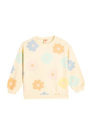Sweatshirt - beige