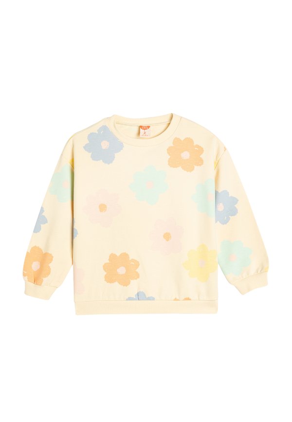 Sweatshirt - beige