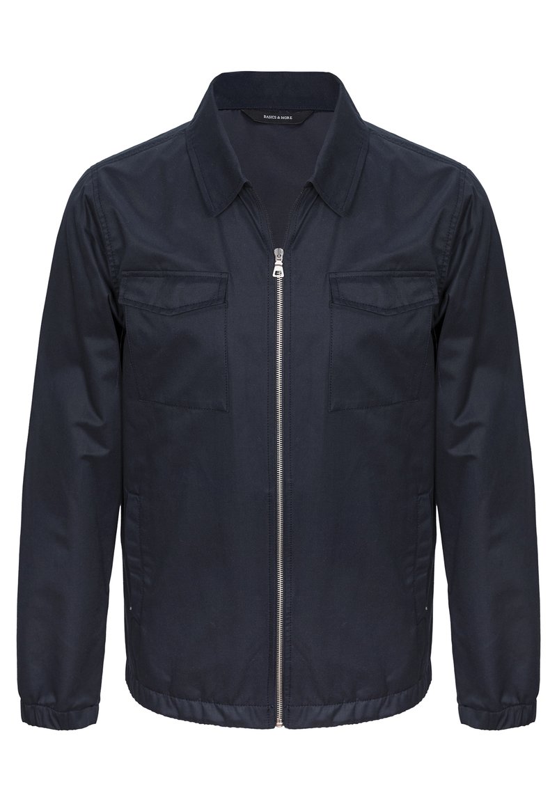 Basics and More Summer jacket navy/dark blue Zalando.ie