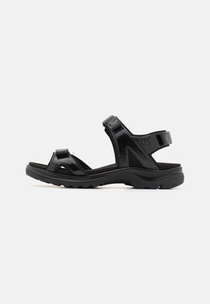 Sandali da trekking - black