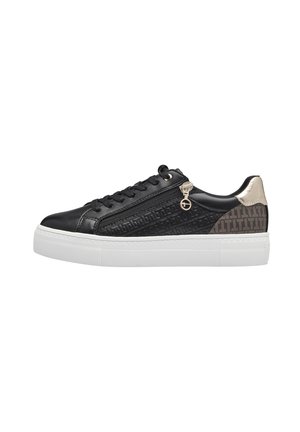 Trainers - black gold