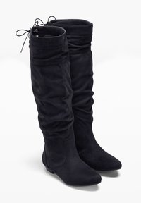 bonprix Stivali alti - black