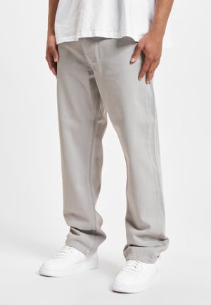 Jeans Relaxed Fit - light grey