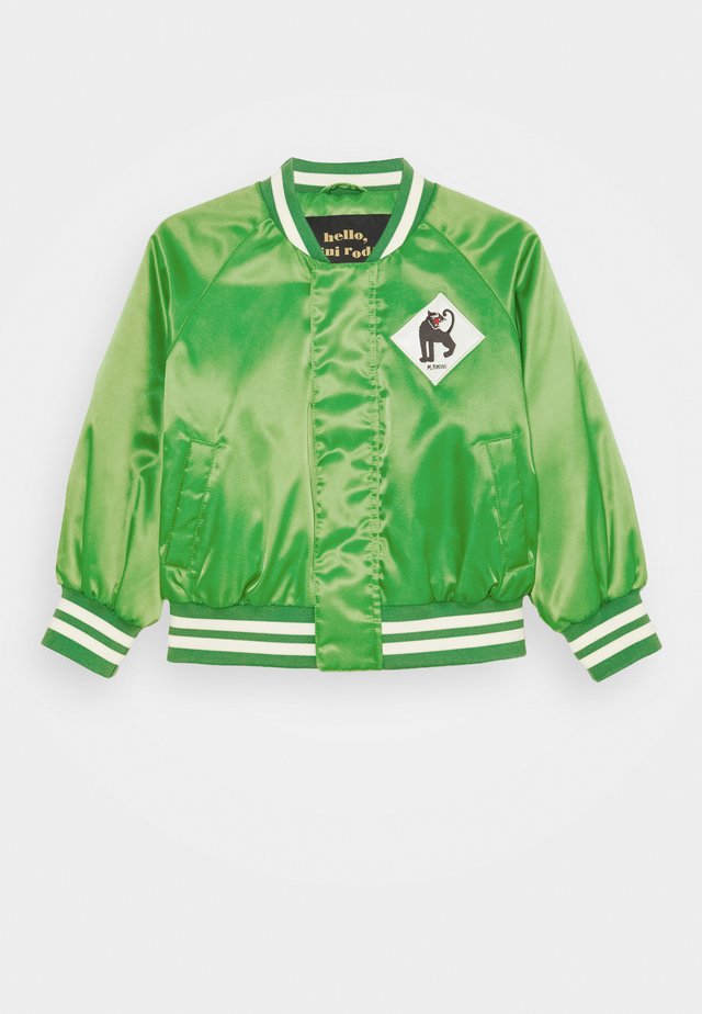 PANTHER BASEBALL JACKET UNISEX - Jas - green