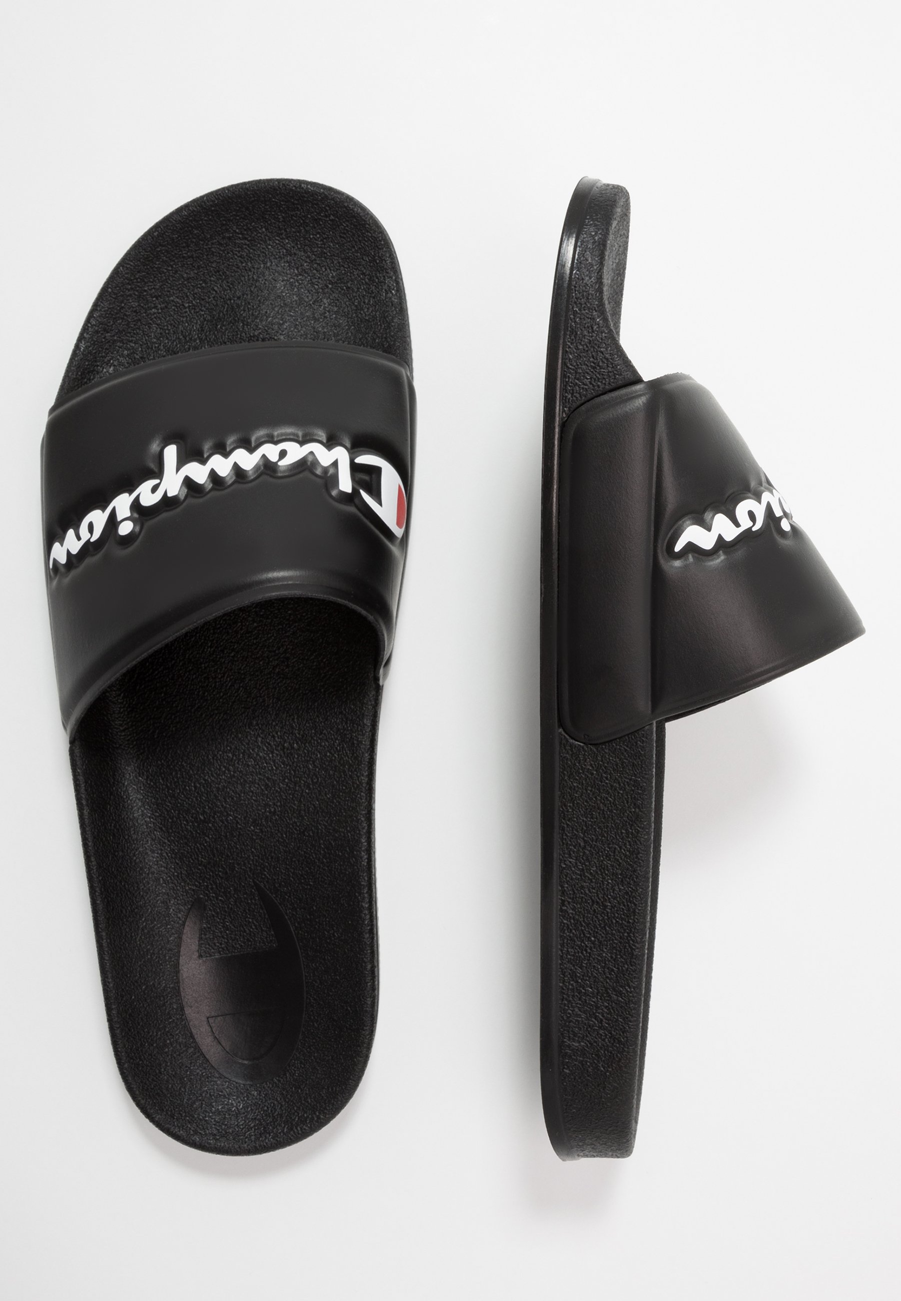 black champion slides