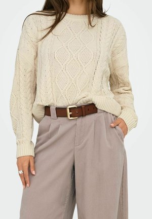 Strickpullover - off-white