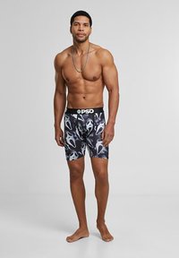 PSD GHOST FACE DARK BOXERSHORTS - Bokserbriefs - black