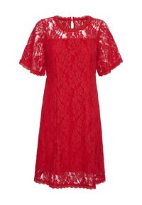 Unselected, high risk red