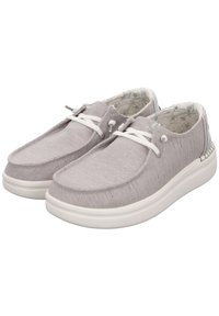 HEYDUDE WENDY RISE - Stringate sportive - lunar rock