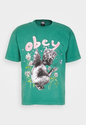 T-shirt imprimé - green