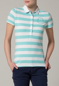 Tommy Hilfiger Polo - turquoise