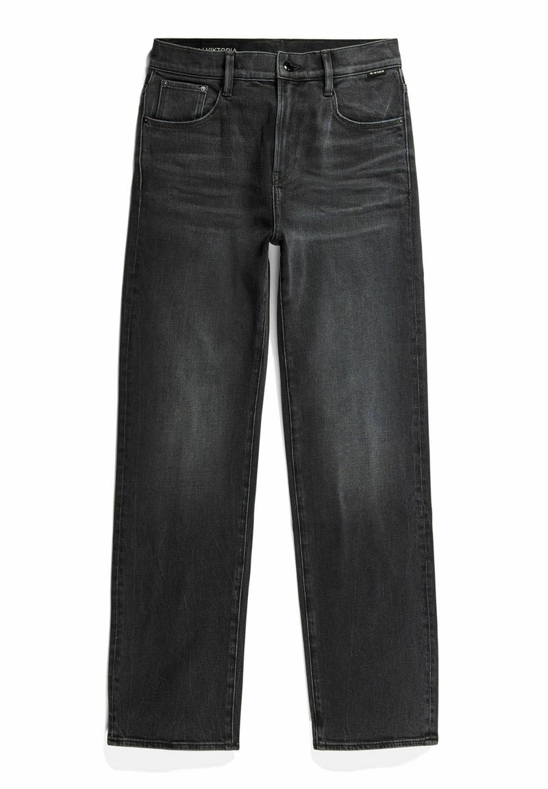 G-Star Straight leg jeans zwart