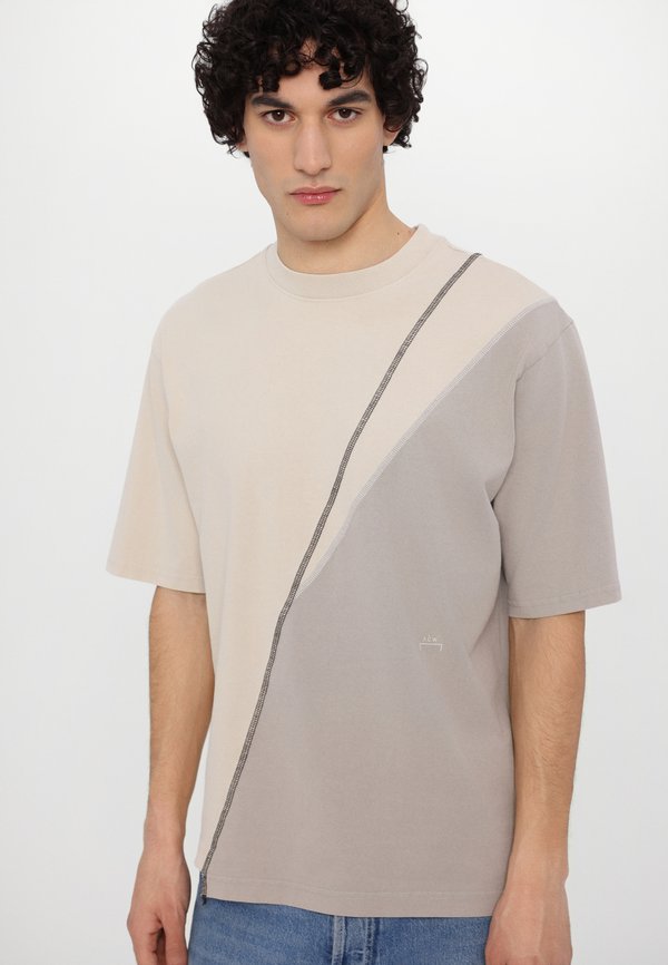 SPLICED  - Print T-shirt - beige bone4