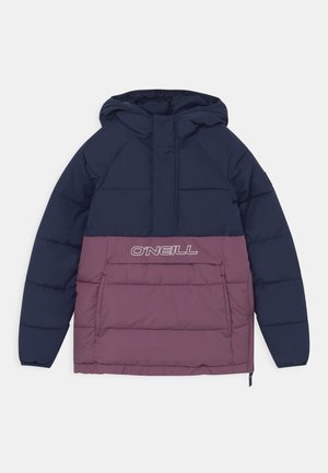 POWDER PUFF UNISEX - Laskettelutakki - berry