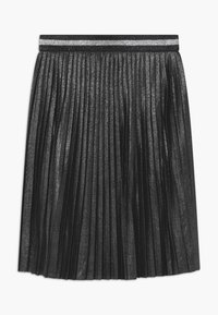 Blue Effect Falda acampanada - black