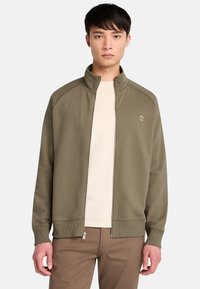 Timberland Sudadera con cremallera - dark green