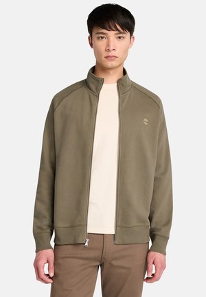 Sudadera con cremallera - dark green