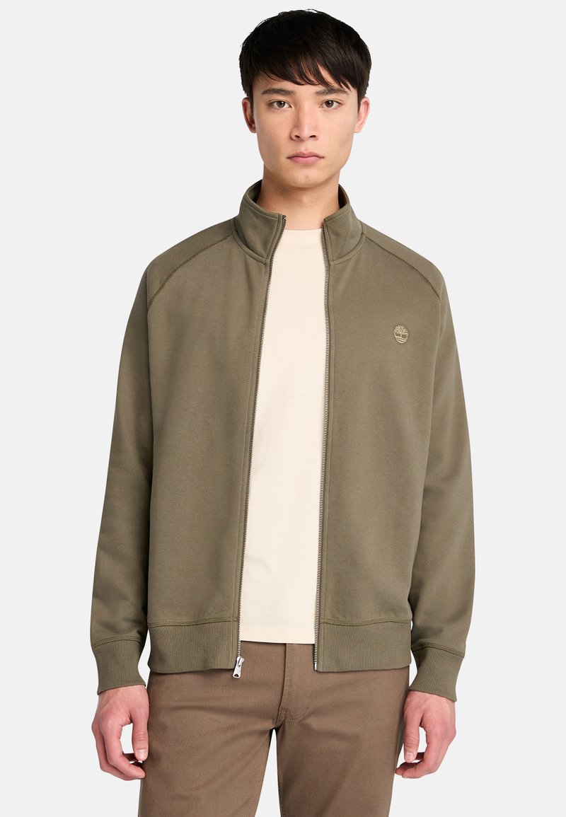 Timberland Sudadera con cremallera - dark green