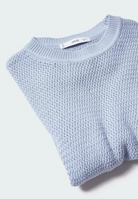 Mango Pullover - light blue