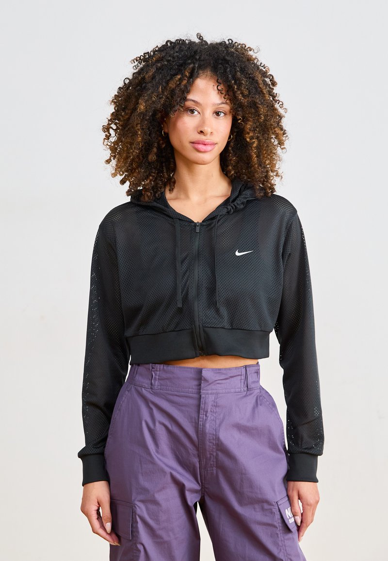 Nike Sportswear Casaco de treino - black