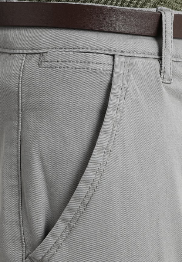 CLASSIC BELT - Chinos - silver3