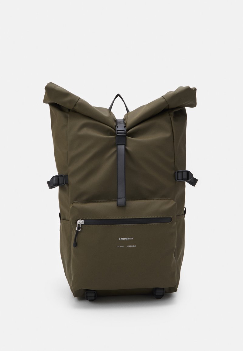 Sandqvist RUBEN UNISEX - Mochila - olive