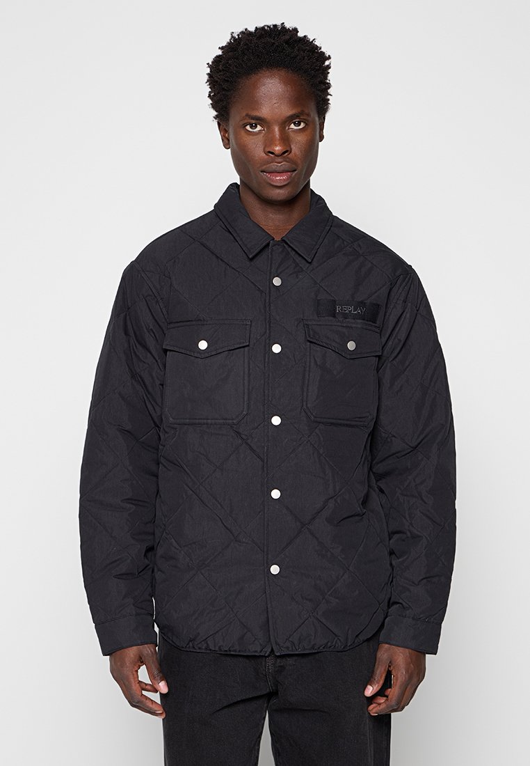 Replay Jas zwart Replay Jas zwart