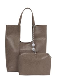 2-IN-1 SET - Shopper - grey