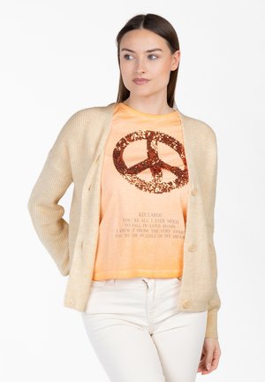 Key Largo WKN  - Strickjacke - marzipan