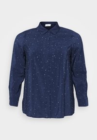 CARPAULINE RHINESTONE SHIRT - Blusa - naval academy