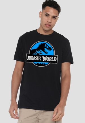 Jurassic World, JURASSIC WORLD JURASSIC WORLD LOGO - Print T-shirt - black