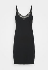 SLIP ANNA BLACK - Naktskrekls - black