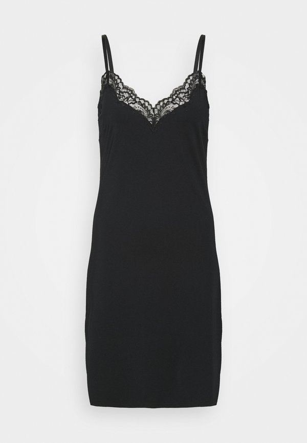 SLIP ANNA BLACK - Nightie2