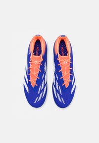 adidas Performance PREDATOR ELITE TURF - Turf football boots - lucid blue/footwear white/solar red