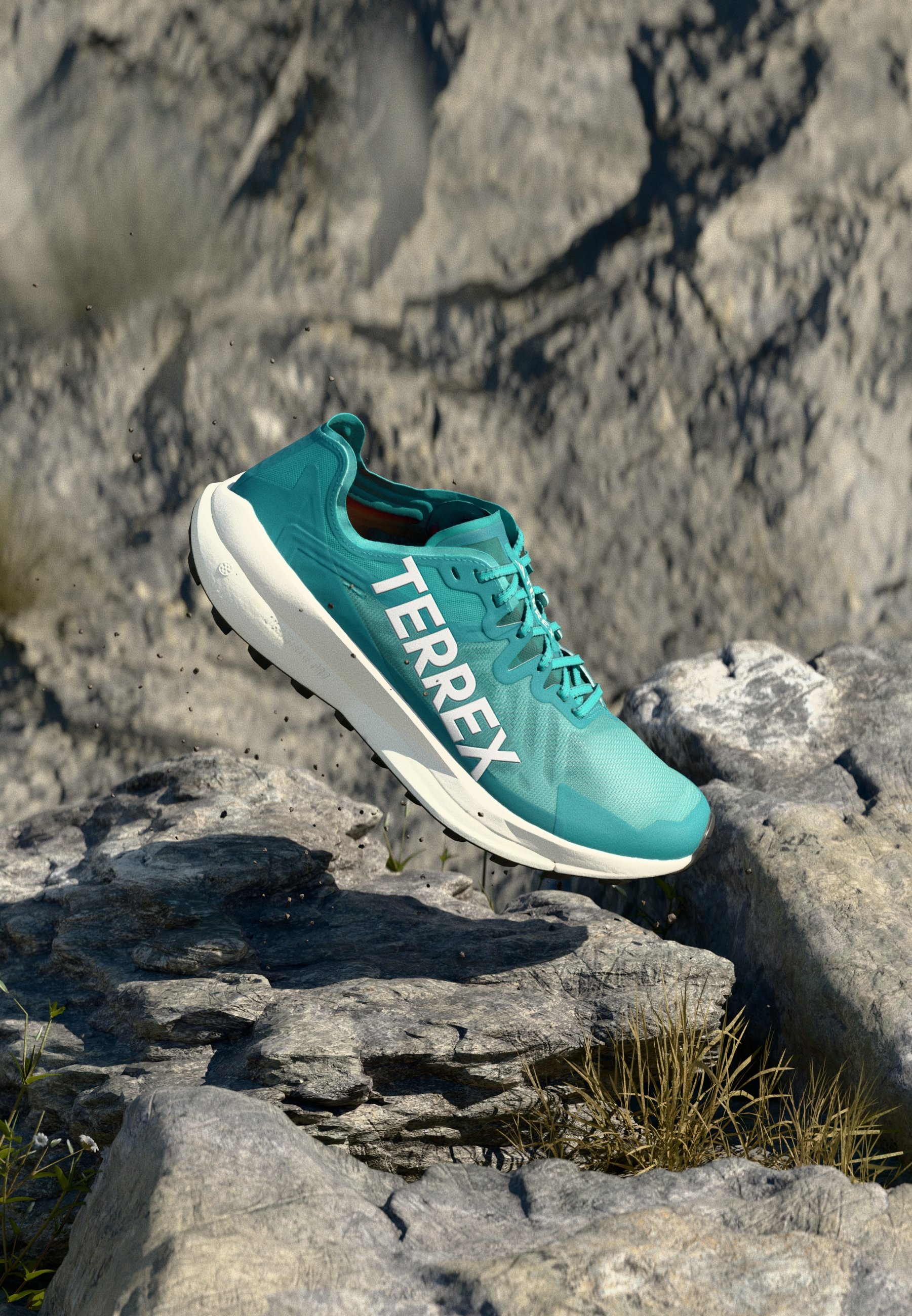 Adidas Terrex AGRAVIC SPEED Scarpe da trail running pure teal