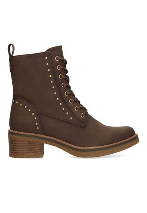 Botines con cordones - brown